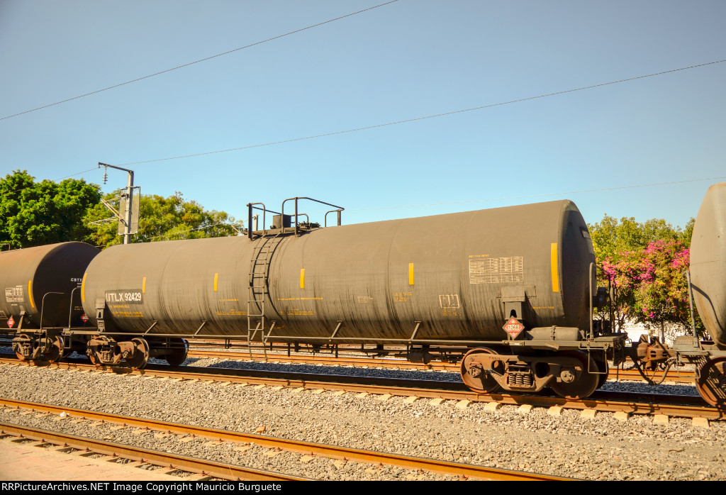 UTLX Tank Car